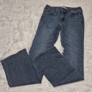 SO Blue Boot Cut Jeans Classic Style Stretch Jeans Juniors 5